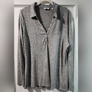 Women's Grey Reitmans Blouse XL